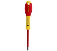 Tournevis électrique isolé 1000V Fatmax - Marque FATMAX - Embout plat - Standard