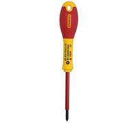 Stanley Tournevis Phillips FATMAX PH0 75 mm isolé 1000 V - 1-65-414