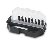 STANLEY 1 68 734 Jeu de 10 embouts Phillips/plats/Pozidriv