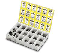 STANLEY 1 68 741 Coffret de 200 embouts Pozidriv/Phillips/Fendus