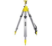 Stanley Trépied TPE1 Aluminium – Double colonne, 102–265 cm, filetage 5/8", tampons antiglisse