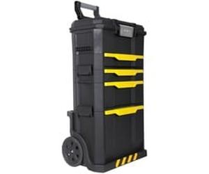 Stanley 1-79-206 boite à outils Noir, Jaune, Chariot à outils