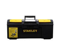 Stanley 1-79-218 Boîte à outils 60 cm Ouverture 1 main - système touchlab - structure robuste - large capacité de rangement - porte outils amovible - poignée antidérapante Multicolore
