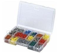 Stanley 1-92-888 Organiseur avec 11 compartiments transparent, Multicolore Multicolore G