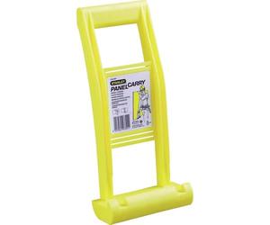 Stanley 1-93-301 Poignée De Transport Inclinée Pour Cloison - En Plastique Longue Durée De 355Mm Pour Une Portée Supérieure - Corps Synthétique Léger Et Résistant - Ergonomique