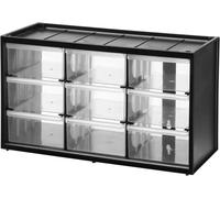Stanley 1-93-978 Magasin a petites pieces avec 9 tiroirs