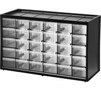 STANLEY Boîte de rangement polyvalente avec 30 petits tiroirs, 1-93-980