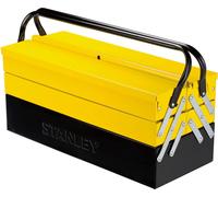 Stanley Boîte à outils cantilever 1-94-738 métal 5 tiroirs Grand volume 46 x 20,8 x 20,8 cm