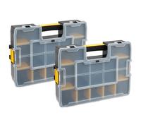 Stanley STST14027 S/Master Lot de 2 organiseurs