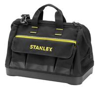 STANLEY 1-96-183 Sac À Outils en Tissu 600 x 600 deniers - multi-Compartiments - Sangle Bandoulière avec Renfort Au Niveau de l'Épaule - Conception Rigide - Dimensions (en cm): 44,7 x 27,5 x 23,5