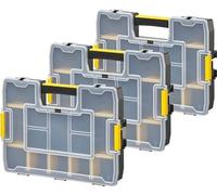 STANLEY 1-97-487 lot de 3 organiseurs SORTMASTER JUNIOR