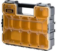 Stanley 1-97-518 FatMax Organiseur professionnel profond, 10 compartiments
