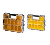 Stanley 1-97-518 Rangement Organiseurs et Casiers Gamme Fatmax - 10 Compartiments Amovibles - Capacité 10 Litres & Rangement Organiser Gamme FatMax - 10 Compartiments Amovibles - Capacité 10 Litres