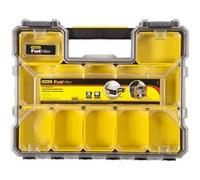 Stanley 1-97-519 boite à outils Noir, Transparent, Jaune, Boîte à outils