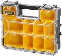 Stanley Organiseur 1-97-521 FatMax – professionnel, profond, 10 compartiments