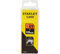 STANLEY 1-CT106T Agrafe cavalier 10 mm Type 7 Boîte 1000 pièces