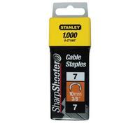 Stanley 1-CT106T Agrafes cavaliers 10mm Type 7 - boite de 1000pcs