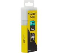 Stanley Agrafes plates 1-CT305T compatibles 6-CT10X 8 mm (5/16") 1000 pièces