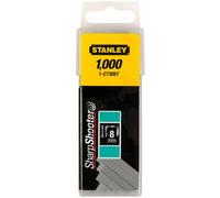 Stanley 1-CT305T Agrafes plates compatible 6-CT10X, 8mm/5/16”, 1000pcs