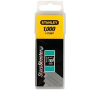 Stanley 1-CT306T Agrafes plates compatible 6-CT10X, 10mm/3/8”, 1000pcs