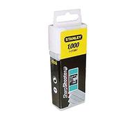 Stanley Agrafes plates 1-CT308T compatibles 6-CT10X 12 mm Boîte 1000 pièces