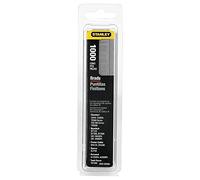 STANLEY 1-SWK-BN0625T Clous Type J-18GA, Argent, 15 mm