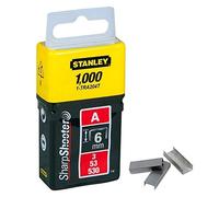 Agrafes STANLEY - Type A - 1-TRA20