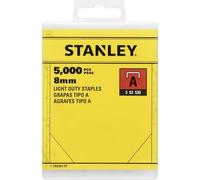 Stanley Agrafes 1-TRA205-5T – Type A fil fin 8 mm – boîte 5000 pièces