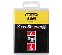 Stanley 1-TRA206-5T Agrafes type A 5/53/530, 10mm, boite de 5000pcs