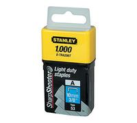 Agrafes STANLEY - Type A - 1-TRA20