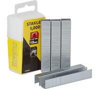 Stanley Agrafes Type A 1-TRA20 12 mm Boîte 1000 pièces