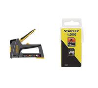 Stanley 1-Tra209T Agrafe 14 Mm Type A Boîte 1000 Pièces - Inoxydables Et Résistantes