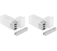 STANLEY 1-Tra209T Agrafe 14 Mm Type A Boîte 1000 Pièces - Inoxydables Et Résistantes (Lot de 2)