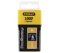 Stanley Agrafes Type H 6 mm 1-TRR13 – Boîte 1000 pièces