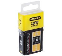 STANLEY 1-Trr135T Agrafe 8 Mm Type H Boîte 1000 Pièces - Inoxydables Et Résistantes