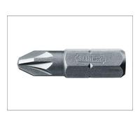 STANLEY 10 embouts de vissage Pozidriv - 100 mm