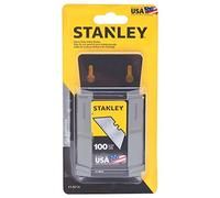 Stanley 11-921A Lot de 100 outils 1992 Lot de 4 lames utilitaires robustes avec distributeur