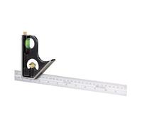 STANLEY 1912 Équerre combinée 300 mm / 12" 0 46 151 (Import Grande Bretagne)