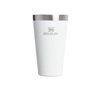 Stanley 1913 Adventure Stacking Beer Pint 0.47L - Frost | Garder les Boissons Fraîches Pendant 4h - Verre à Bière en Acier Inoxydable - À Empiler - Double Paroi Isolante