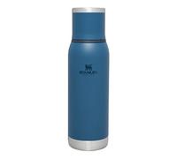 Stanley 1913 Adventure To-Go Bouteille Isotherme 0.75L - 20 Heures Chaud - 25 Heures Froid - Etanche - Couvercle Isolant - Sans BPA - Lavable au Lave-Vaisselle - Lavable au Lave-Vaisselle - Abbys