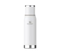 Stanley 1913 Adventure To-Go Bouteille Isotherme 0.75L - Frost | 20 Heures Chaud - 25 Heures Froid - Etanche - Couvercle Isolant - Sans BPA - Lavable au Lave-Vaisselle