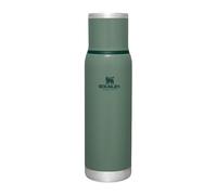 Stanley 1913 Adventure To-Go Bouteille Isotherme 1.0L - 25 Heures Chaud - 27 Heures Froid - Etanche - Couvercle Isolant - Sans BPA - Lavable au Lave-Vaisselle - Lavable au Lave-Vaisselle - Green