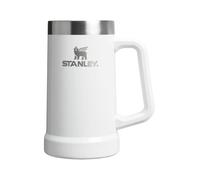 Stanley 1913 Adventure Vacuum Beer Stein 0.7L - Frost Gloss | Garder les Boissons Fraîches Pendant 7h - Verre à Bière en Acier Inoxydable avec Poignée - Lavable au Lave-Vaisselle