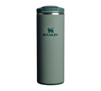 STANLEY 1913 Aerolight Transit Flip Top Mug 0.35L - Hammertone Green | Chaud Pendant 4 Heures - Frais Pendant 6 Heures - Lavable au Lave-Vaisselle - Étanche - Tasse à Café Isotherme