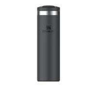 STANLEY 1913 Aerolight Transit Flip Top Mug 0.47L - Noir 2.0 | Chaud Pendant 5 Heures - Frais Pendant 8 Heures - Lavable au Lave-Vaisselle - Étanche - Tasse à Café Isotherme