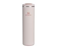 STANLEY 1913 Aerolight Transit Fliptop Mug 0.59 L - Chaud pendant 8 heures - Frais pendant 12 heures - Lavable au lave-vaisselle - Étanche - Tasse à café isotherme - Rose Quartz