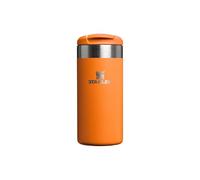 STANLEY 1913 Aerolight Transit Mug Isotherme 0.35L - Goldenrod Coral | Café - 4 Heures Chaud - 6 Heures Froid - Couvercle Étanche et Blocable - Thermos - Lavable au Lave-Vaisselle