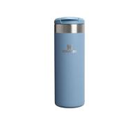 STANLEY 1913 Aerolight Transit Mug Isotherme 0.47L - Indigo | Café - 6 Heures Chaud - 8 Heures Froid - Couvercle Étanche et Blocable - Thermos - Lavable au Lave-Vaisselle