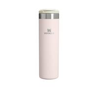 STANLEY 1913 Aerolight Transit Mug Isotherme Café 0.6-6 Heures Chaud - 8 Heures Froid - Couvercle Étanche et Blocable - Thermos - Lavable au Lave-Vaisselle - Rose Quartz