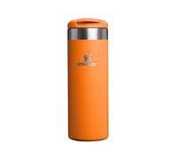 Stanley 1913 Aerolight Transit Mug Isotherme Café 0.47L - 6 Heures Chaud - 8 Heures Froid - Couvercle Étanche et Blocable - Thermos - Lavable au Lave-Vaisselle - Goldenrod Coral